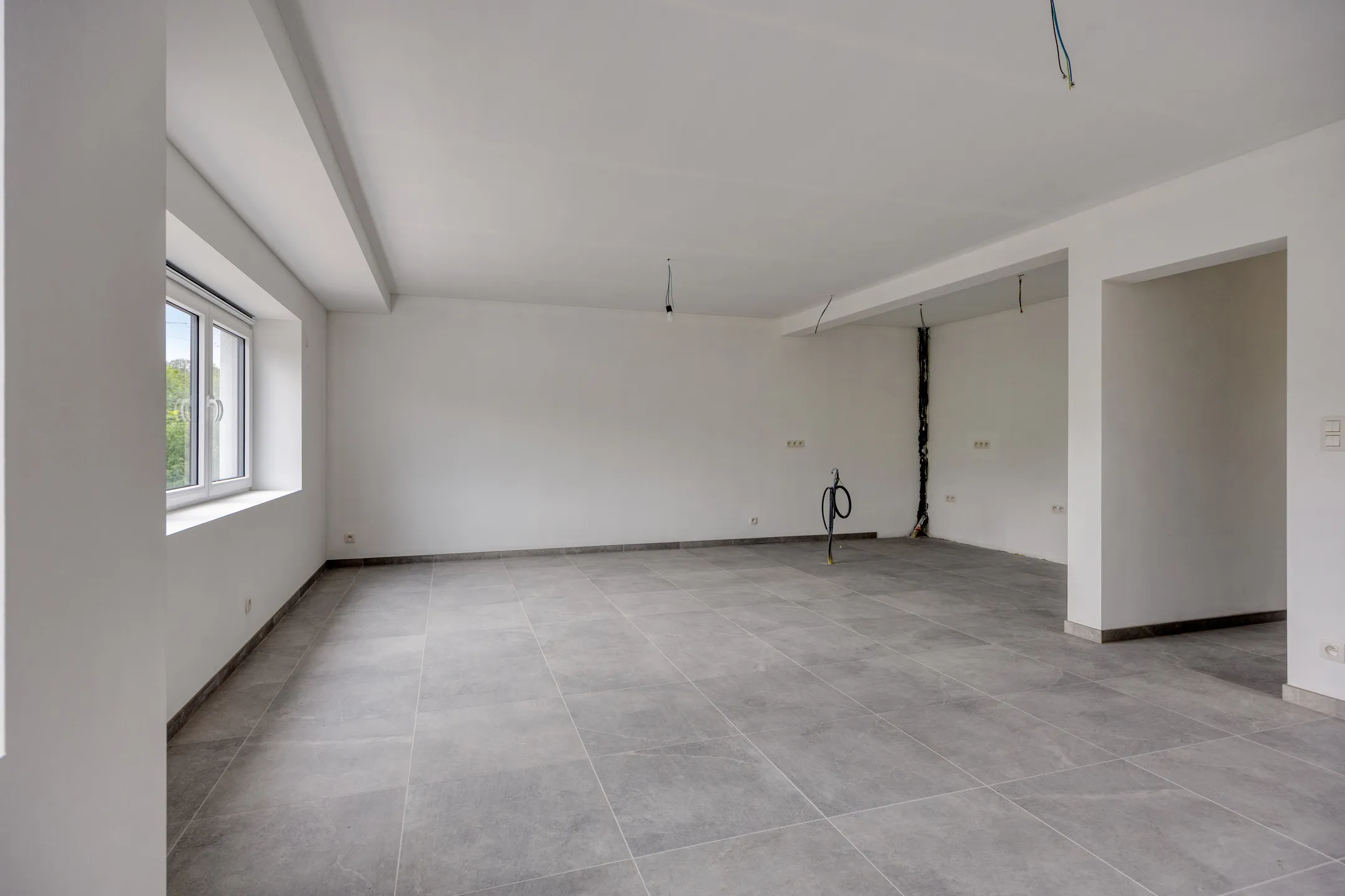 Woonkamer met raam