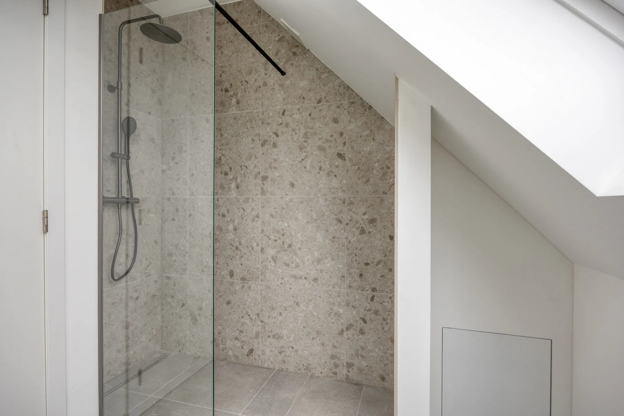 Badkamer met inloopdouche