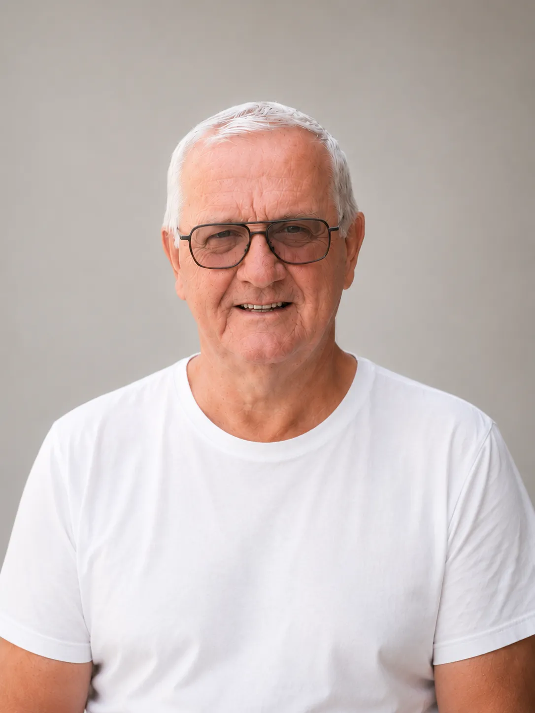 Portret van Benny