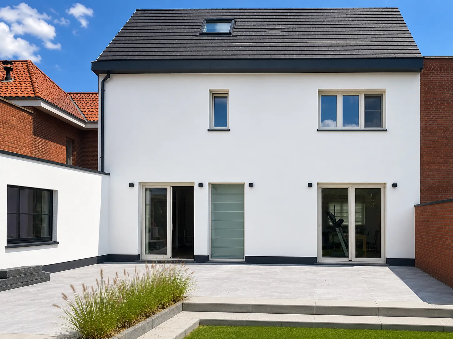 Het eigen huis van Nick, volledig verbouwd