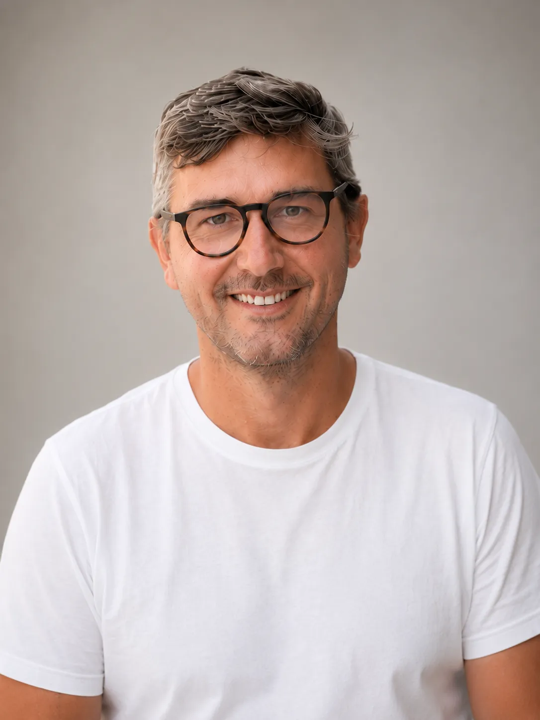 Portret van Nick